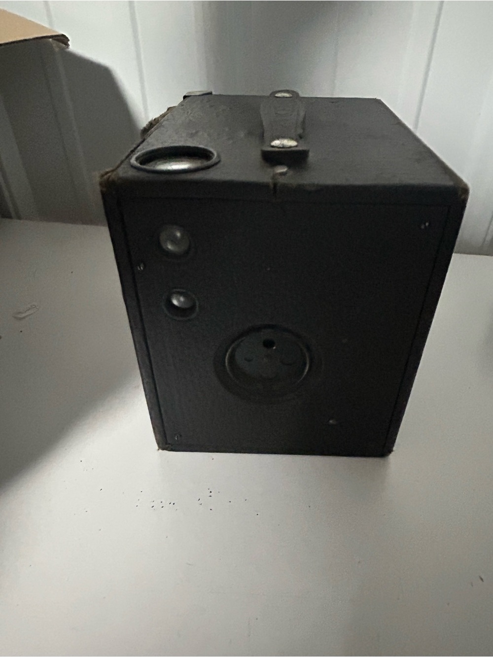 Kewpie box camera - untested